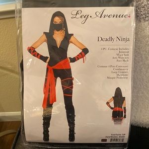 NWT Ninja Costume